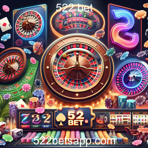 Descubra o Mundo dos Cassinos Online na 522 Bet