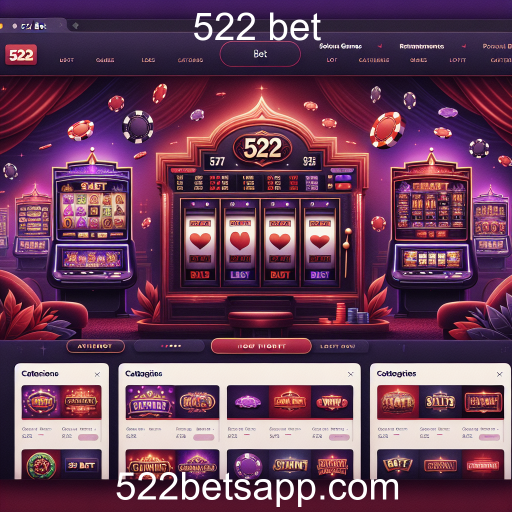 A Experiência de Jogos na 522 Bet: Diversão e Segurança nas Apostas Online