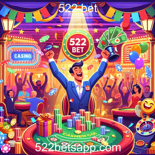 Descubra as Recompensas Imperdíveis da 522 Bet