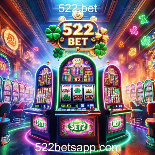 Descubra a Emoção das Máquinas de Jogos no 522 Bet